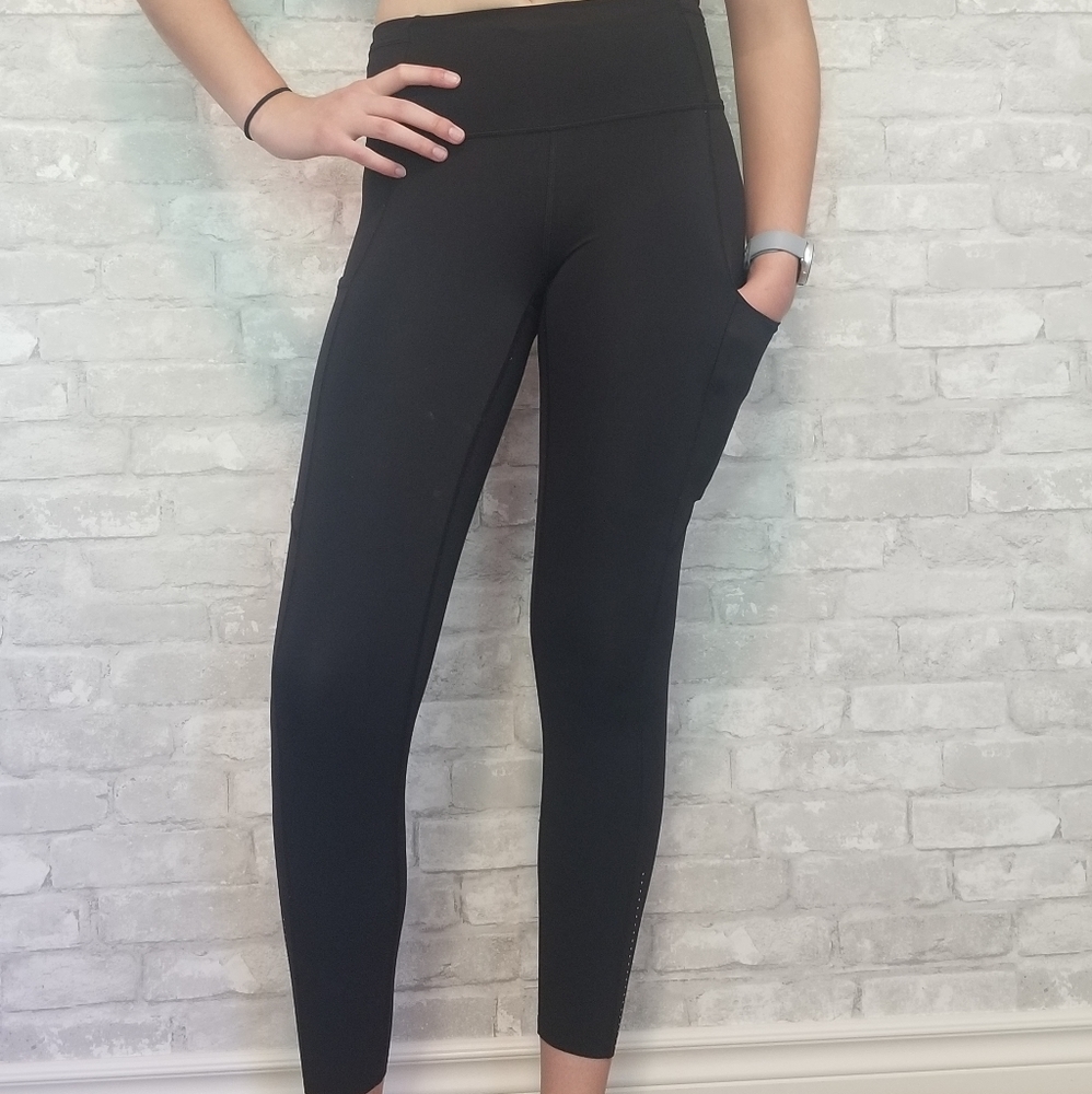 Lululemon 7/8ths Fast and Free Leggings